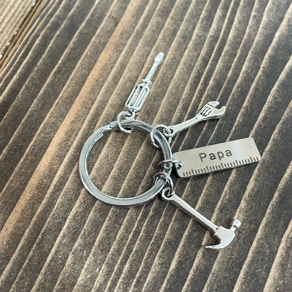 🌟3x Host Pick🌟Papa Tool Keychain - Picture 1 of 3